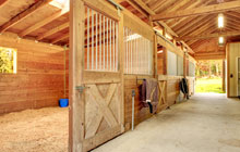 Clopton Corner stable construction leads